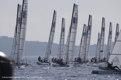 23 04 2015, Hyères (FRA,83), Sailing World Cup Hyères 2015