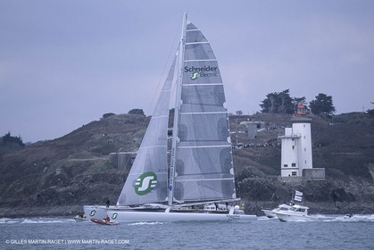 Sailing, Offshore Racing, Jules Verne Trophy, Geronimo