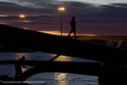 01-02 2010 - Valencia (ESP) - 33rd America's Cup - BMW ORACLE Racing -