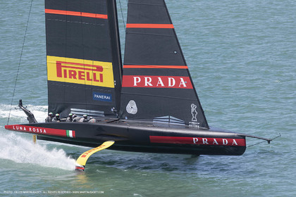 Auckland, New Zealand, 36th America's Cup, november 2020 trainings