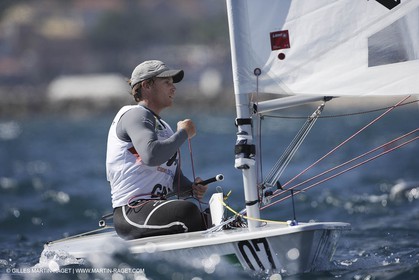 10-05-07 - ISAF SAILING WORLD CHAMPIONSHIPS - CASCAIS 2007 - DAY 7 - Laser