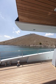 13 07 2012 - Kornati archipelago (Croatia) - Wally Power ACE