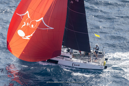 04 10 2025, Saint-Tropez (FRA), Les VoIles de Saint-Tropez 2025, Race Day 6