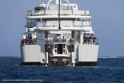 01 02 2008 - San Blas Archipelago (Panama) - Motor Yacht Senses