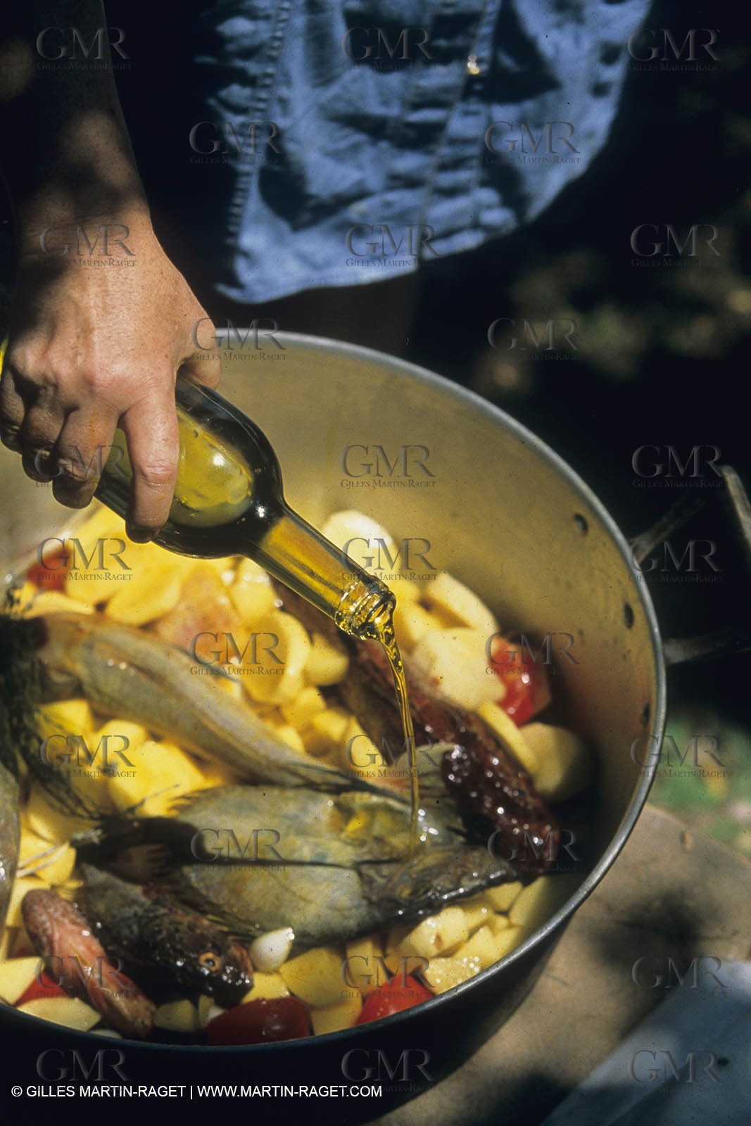 France, Provence, Cooking, Bouillabaisse