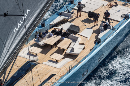 1 10 2024, Saint-Tropez (FRA), Les Voiles de Saint-Tropez 2024, Race Day 2