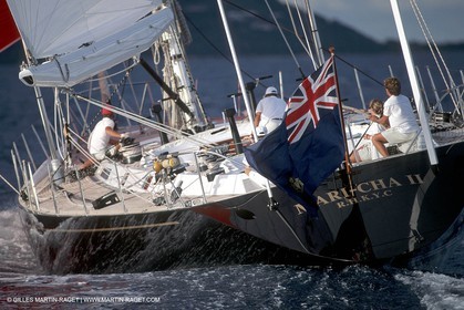 Sailing, Super Yachts, Maricha II