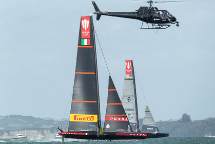 YACHTING - NZL - AMCUP