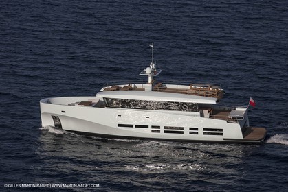 13 07 2012 - Kornati archipelago (Croatia) - Wally Power ACE