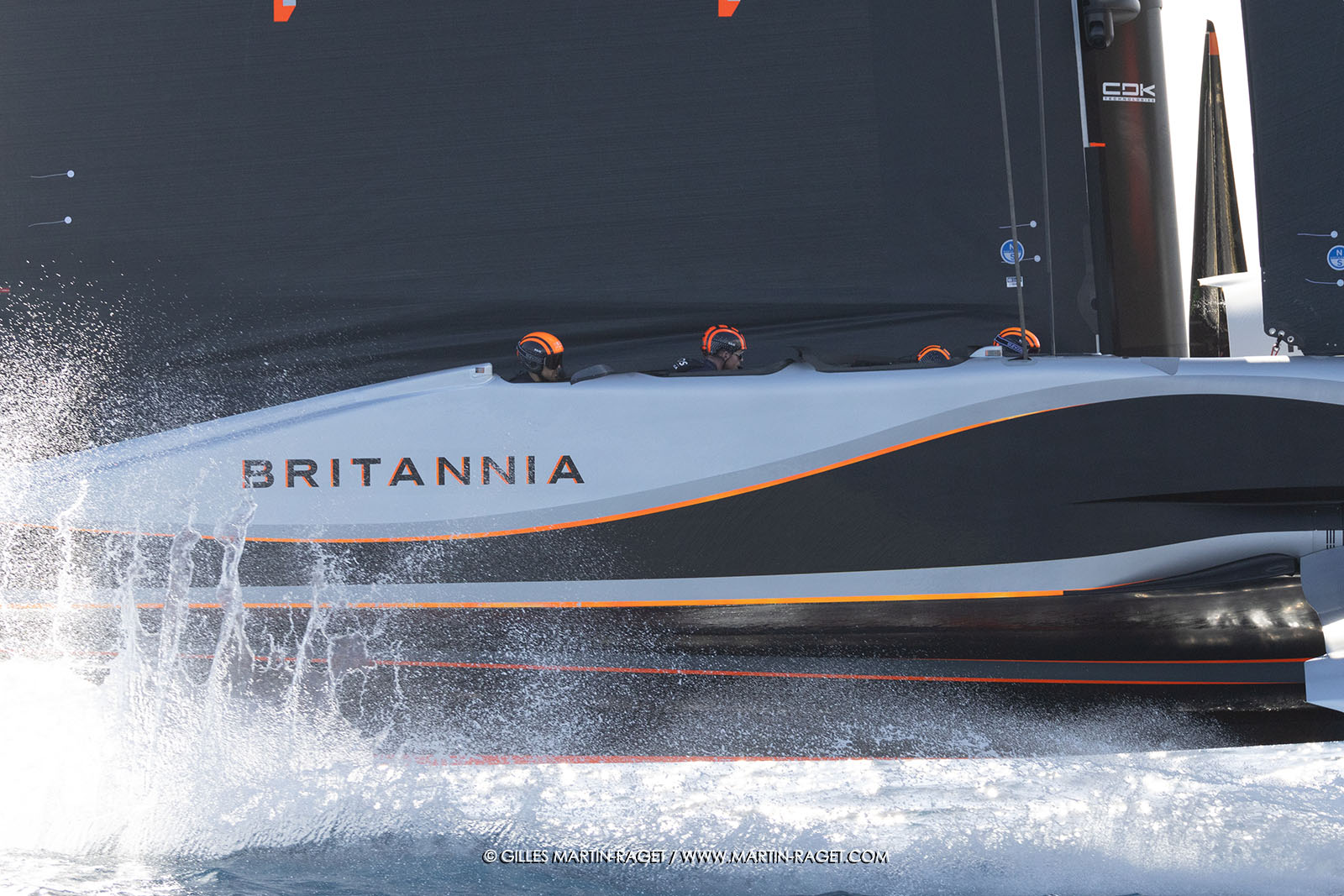 16 10 2024, Barcelona (ESP), Louis Vuitton 37th America's Cup, Final Match, Race Day 4, race 5