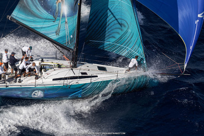 03 10 2023, Saint-Tropez (FRA,83), Les Voiles de Saint-Tropez 2023, Race Day 3