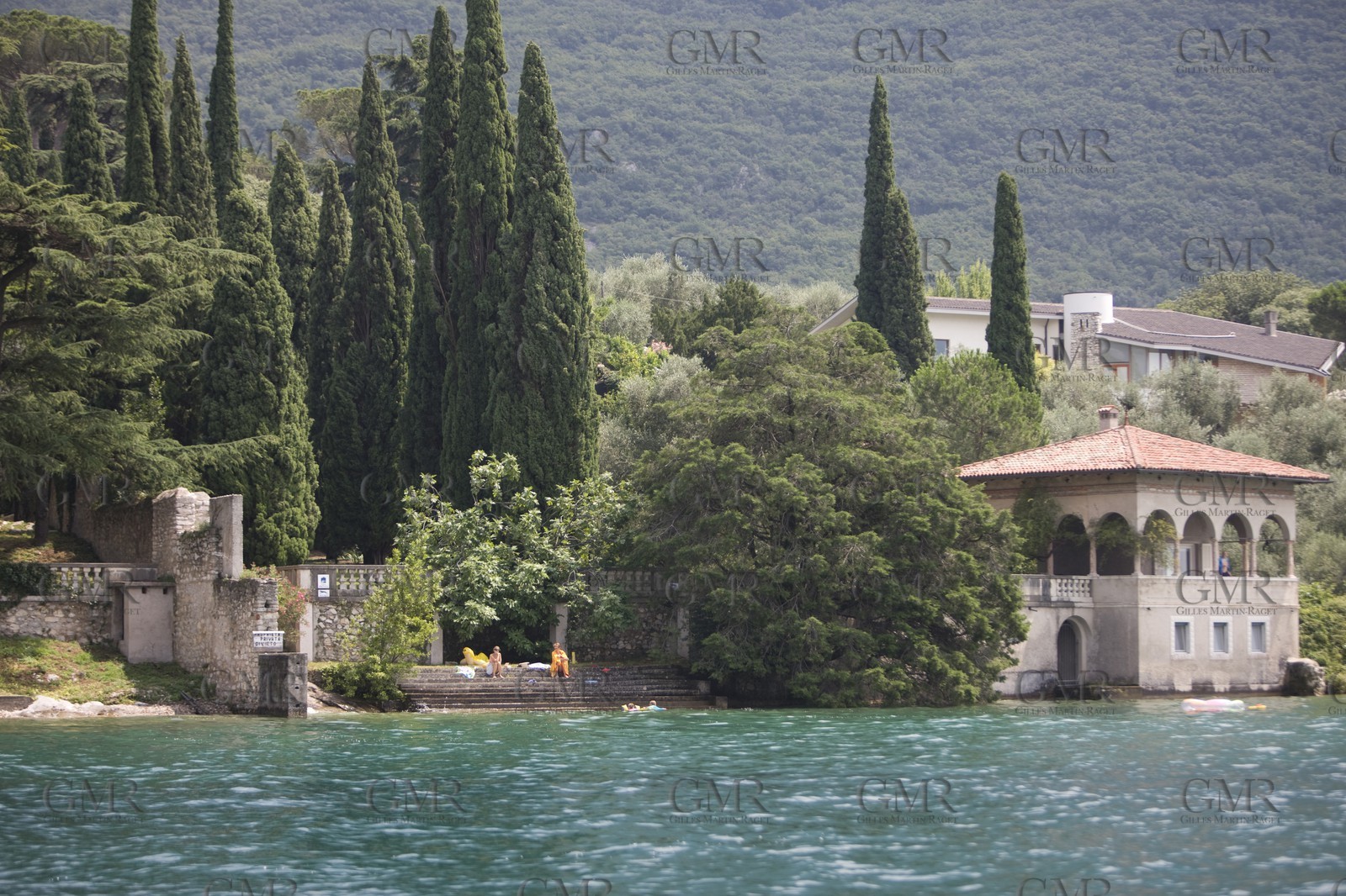 12 07 2008 - Malcesine (ITA, Lake Garda) - RC 44 World Championsship - Malcesine SLAM Cup 08 - Day 4 - DHL Trophy