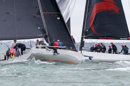 22 07 2025, Cowes (UK, IOW), Admiral's Cup 2025, Inshore Races 1 & 2,