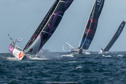 24 09 2023, Lorient (FRA), Defi Azimut 2923, Les Runs