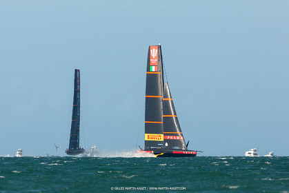 YACHTING - NZL - AMCUP