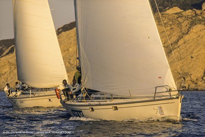 Sailing, Yacht racing, Corporate Racing, Spi Dauphine