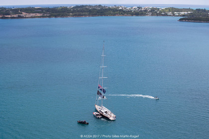 26 06 2017 - Bermuda (BDA) - 35th America's Cup 2017 - 35th America's Cup 2017 Presented by Louis Vuitton