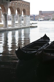 20 02 2012 - Venezia (ITA) - 34th America'sCup - Venezia 2012 America's Cup World Series - The Arsenale where the AC45 moorings, public village, media center and Club 45 will be located