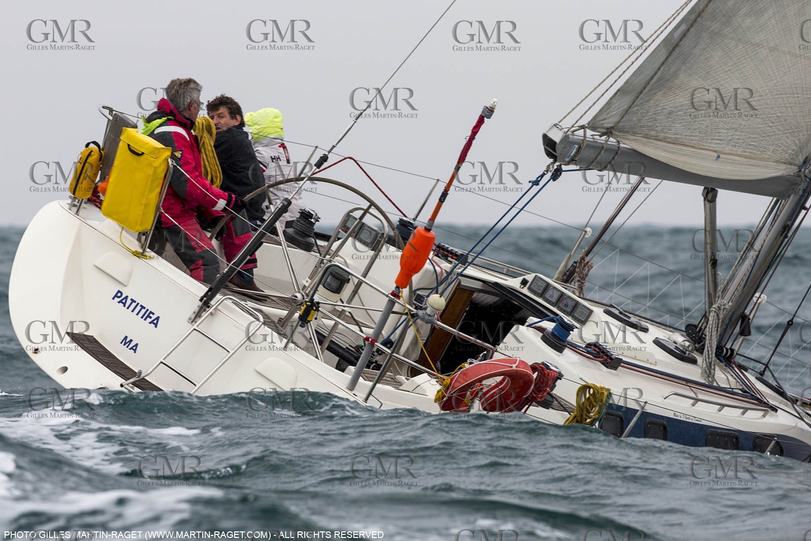 21 03 2015, Saint Tropez (FRA,83), 900 Nautiques de Saint Tropez by SFS, Start