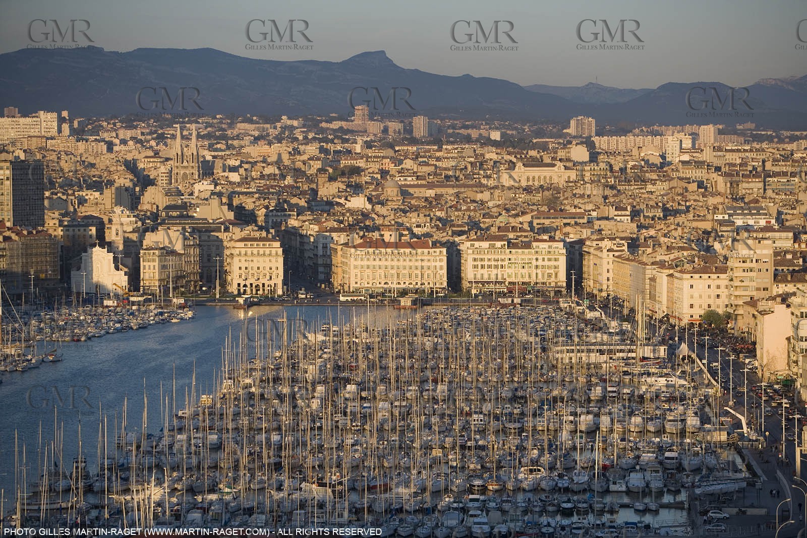 Marseille, Historical port