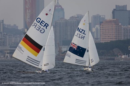 15 08 2008 - Qingdao (CHN) - 2008 Olympic games - Day 7