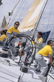 Sailing, Yacht racing, Offshore Racing, Withbread 1993-94