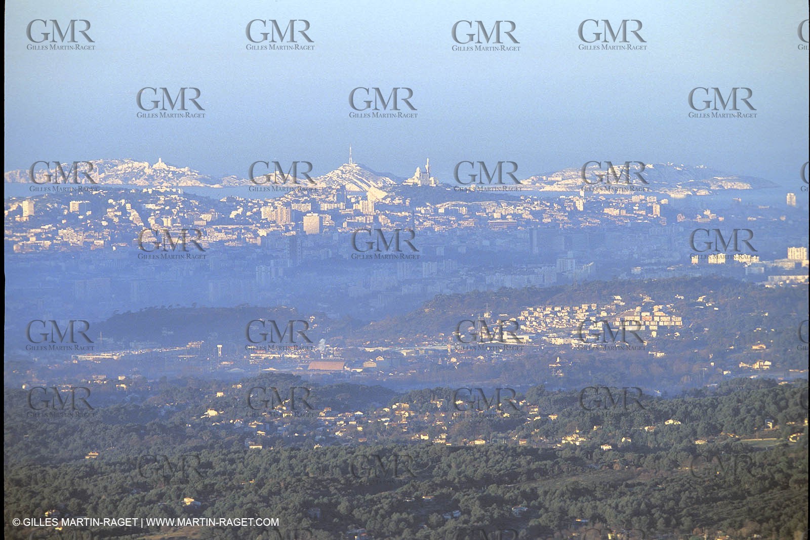 Marseille - general view
