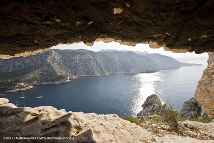 20 06 2008 - Marseille (FRA, 13) - Cruising among the local islands and creeks - Sormiou