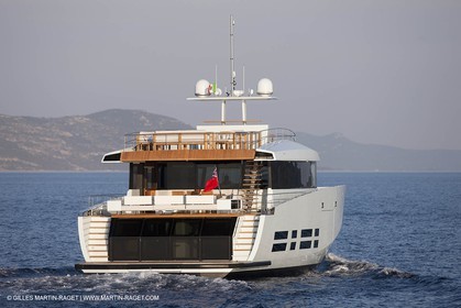 13 07 2012 - Kornati archipelago (Croatia) - Wally Power ACE