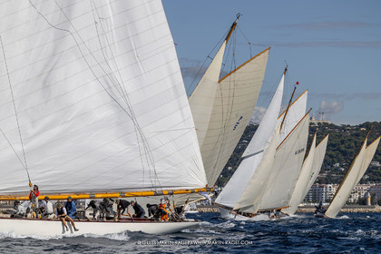 24 09 2025, Cannes (FRA), Régates Royales 2025, Race Day 3