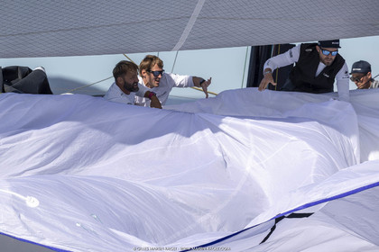 26 09 2022, Saint-Tropez (FRA,83), Voiles de Saint-Tropez 2022, Premier jour de course pour les IRC - ENtraînements pour les classiques