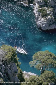 France, Provence, Les Calanques & Iles de Marseille, En Vau