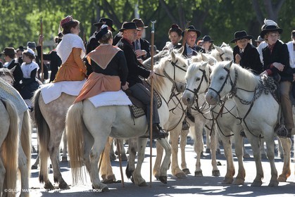 01 05 2009 - Arles (FRA-13) - Fête des Gardians