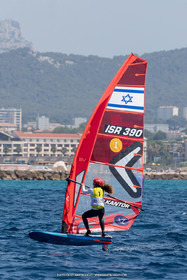 16 07 2023, Marseille, (FRA), Paris 2024 Olympic Games 2024 Sailing Test Event, Day 8, Medal race IQ Foil Women