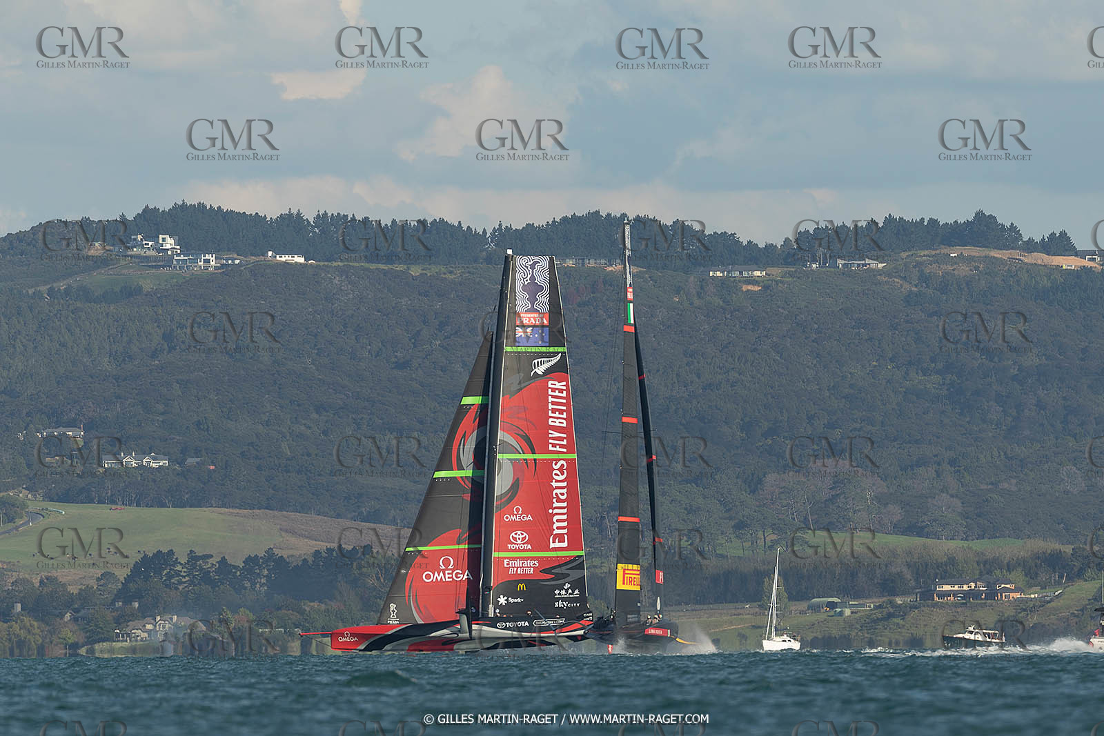 YACHTING - NZL - AMCUP