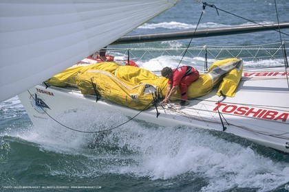 Sailing, yacht Racing, Offshore Racing, Volvo Ocean race 1997-98