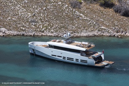 13 07 2012 - Kornati archipelago (Croatia) - Wally Power ACE