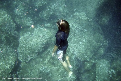 Snorkeling - Diving - 2005, Port Cros Island
