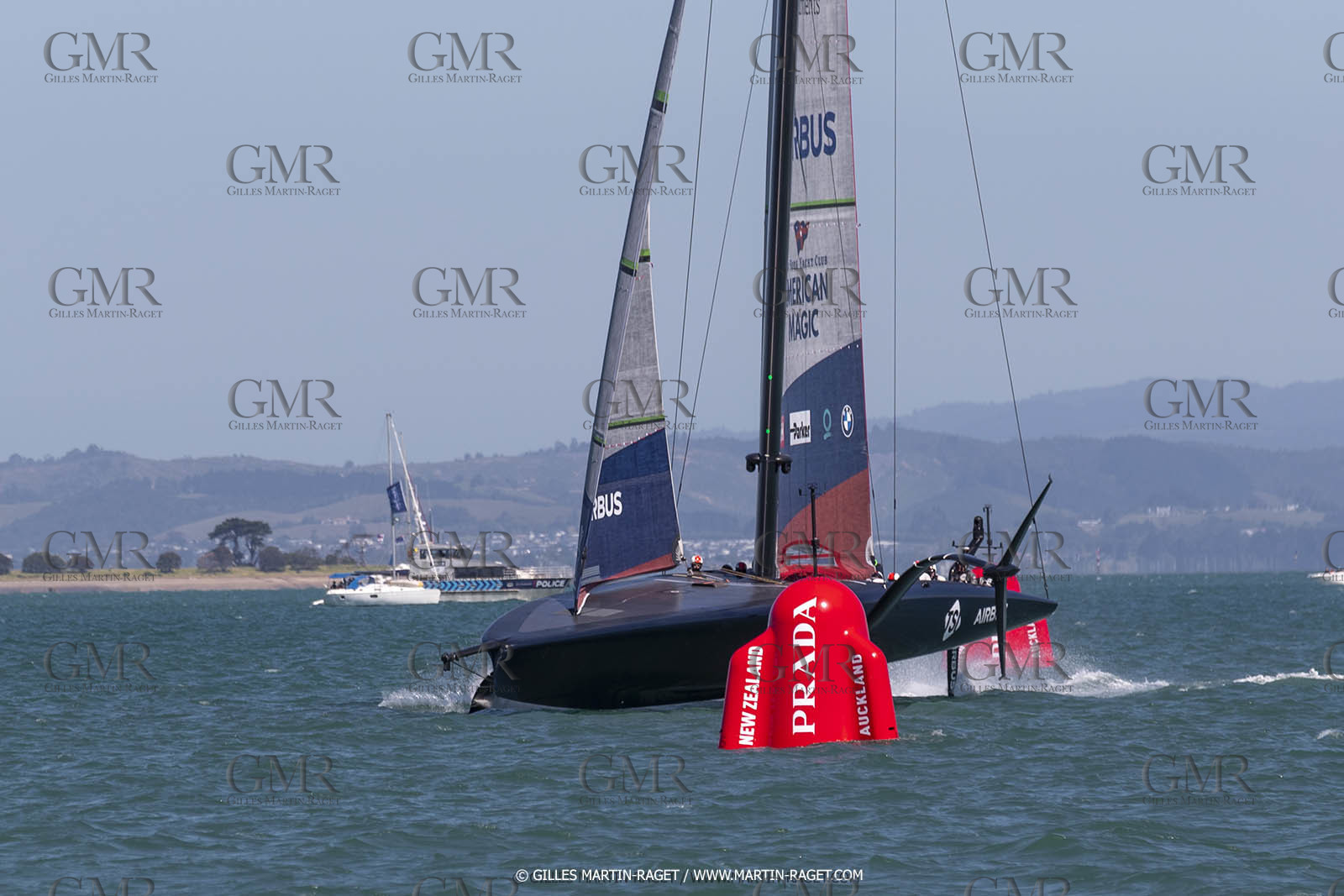NZL-SAILING-AMERICA'S CUP-Yachting