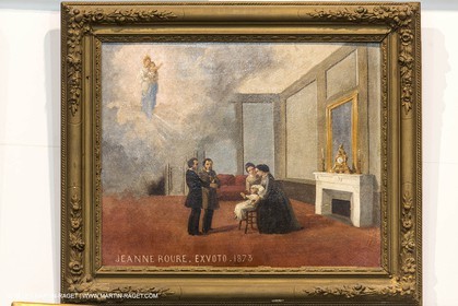 04 02 2013 - Marseille(FRA,13), Notre Dame de la Garde, Ex Voto