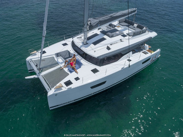 08 07 2019, Lagos (Portugal), Chantier Fountaine-Pajot, Fountaine-Pajot 45