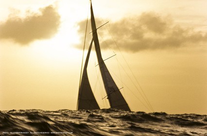 Christophe Auguin - GEODIS - Vendée Globe 1996