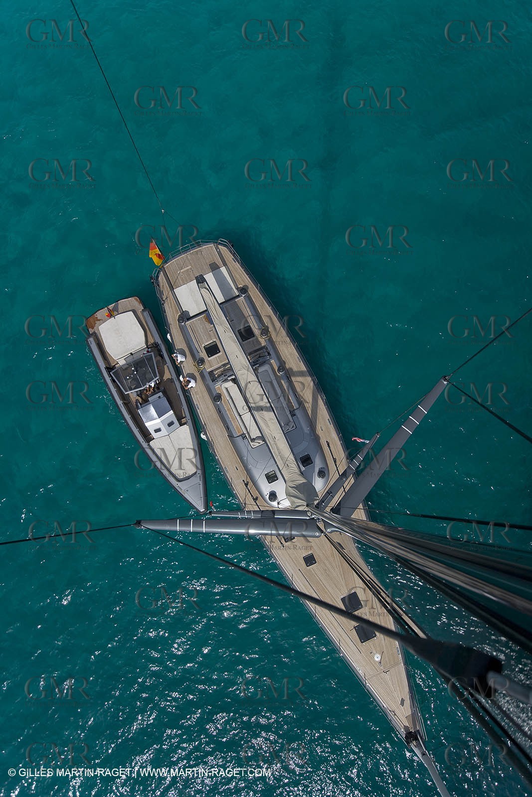 28 08 2007 - Porto Cervo (ITA) - Superyachts - Wally Yachts - Wally Tender, Tender to Y3K2