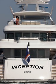 18 08 2011 - La Maddalena (ITA, Sardinia) - Motor yacht Inception