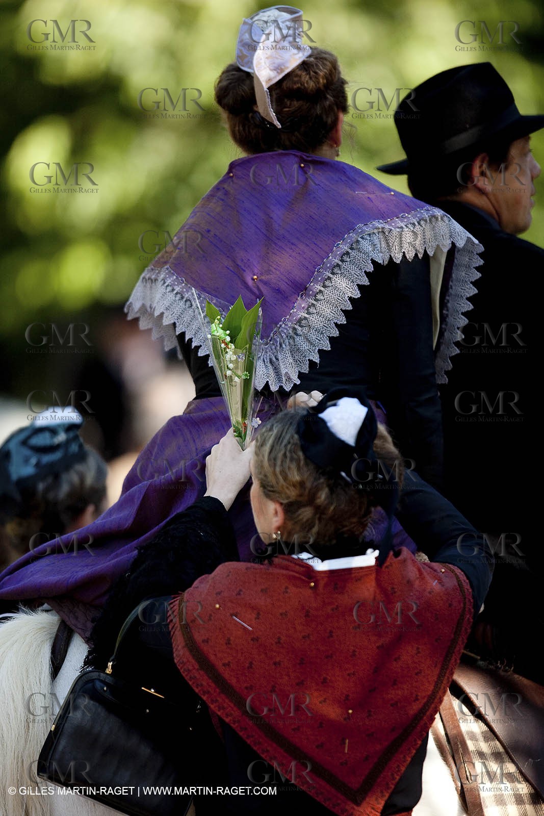 01 05 2009 - Arles (FRA, 13) - Gardians annual fest