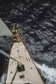 Voile, croisière, personnages, couples