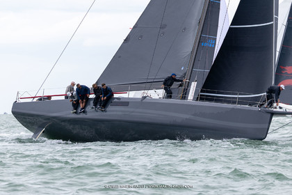 22 07 2025, Cowes (UK, IOW), Admiral's Cup 2025, Inshore Races 1 & 2,