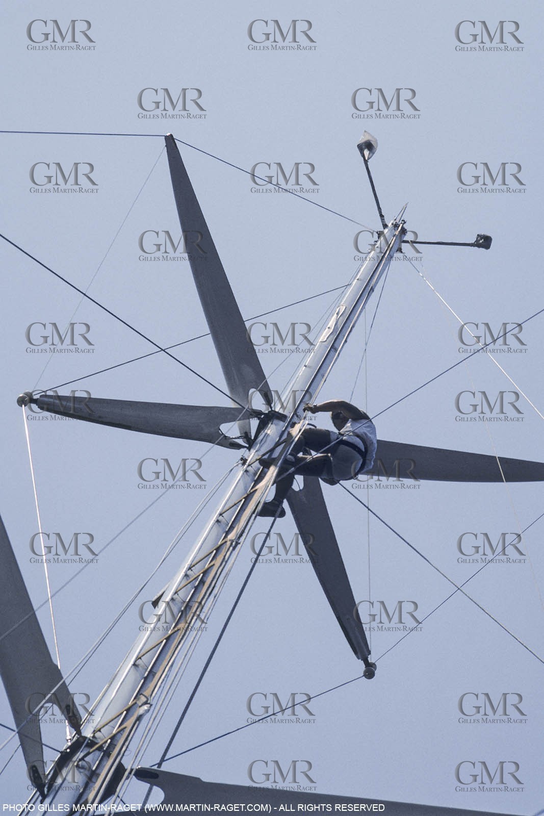 Sailing, Yacht Racing, America's Cup XXVII, San Diego (USA,CA) 1988, Stars & Stripes Vs New Zealand