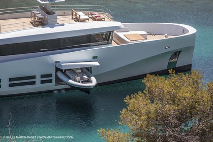 13 07 2012 - Archipel des Iles Kornati (Croatie) - Wally Power ACE