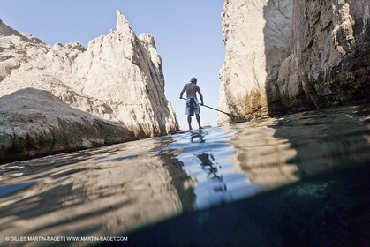 29 07 2009 - Marseille (FRA, 13) - Les Calanques -  Riou